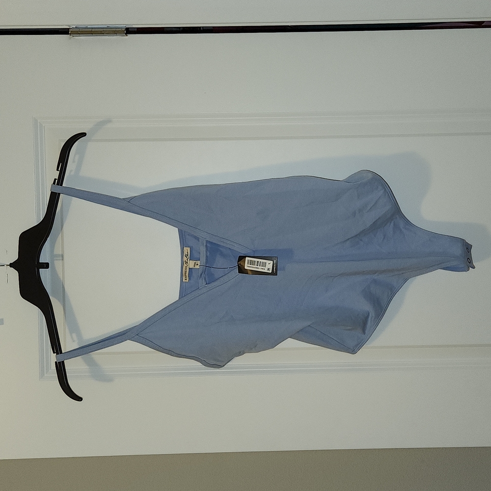 🎉🎉🎉🎉🎉Brand new Express light blue bodysuit 🎉🎉🎉🎉🎉